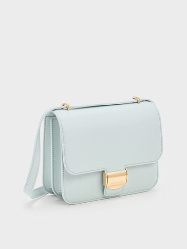 Violetta Boxy Bag, Sage Green, hi-res