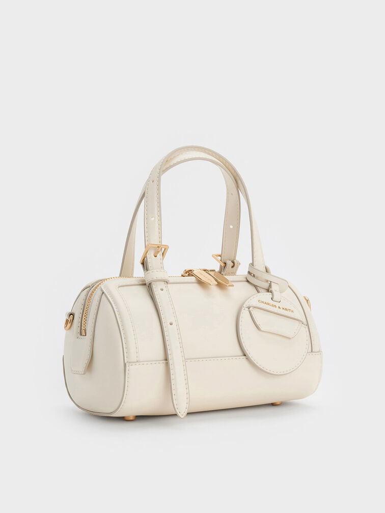 Enola Bowling Bag, Cream, hi-res