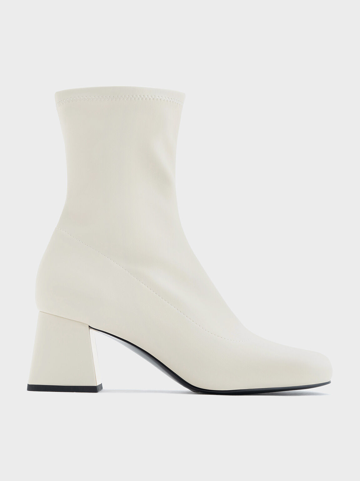 Cato Fashions | Cato Pearl Cone Heel Booties