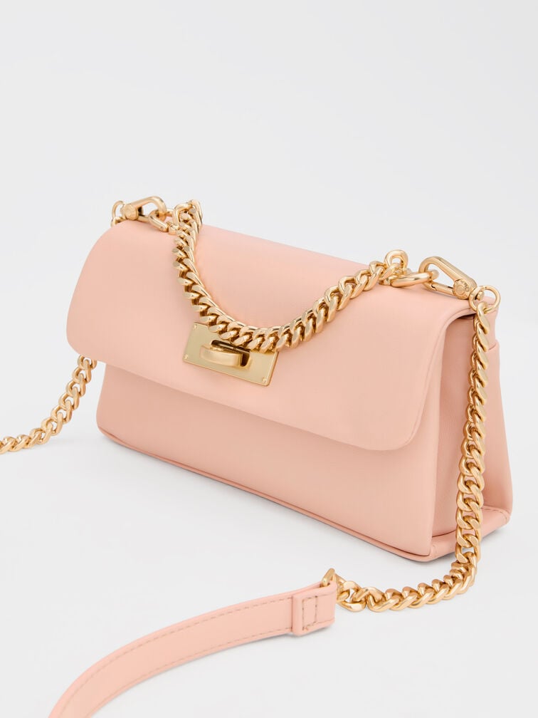 Kerry Wallet On Chain, Pink, hi-res