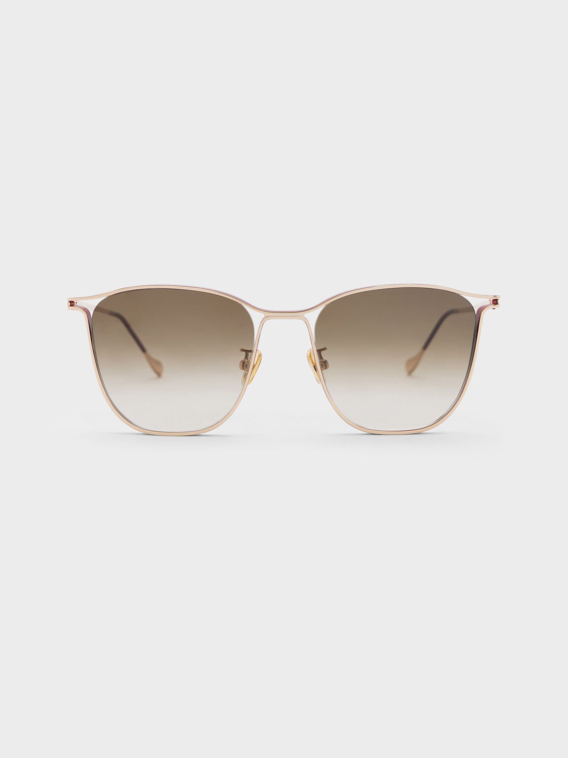 Butterfly frame sunglasses hot sale