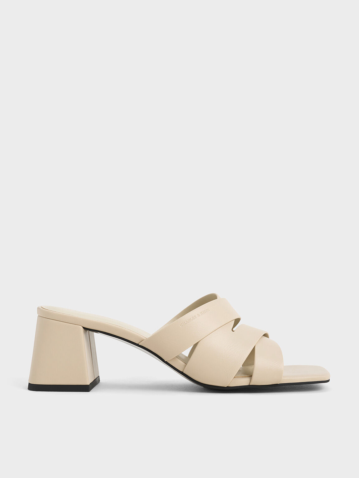 Mule block heel sandal 2025