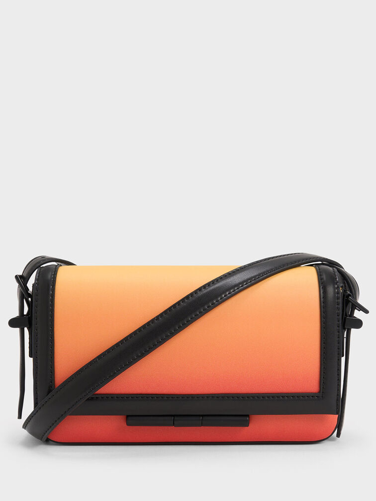 Cesia Crossbody Bag, Sunset, hi-res
