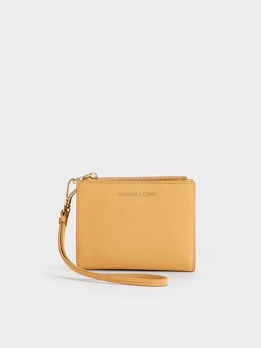 Hanya Wristlet, Butterscotch Yellow, hi-res