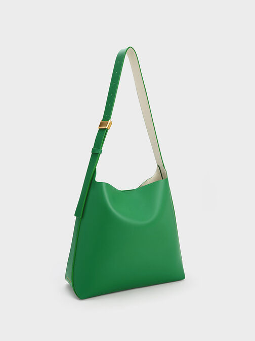 Edna Tote Bag, Green, hi-res