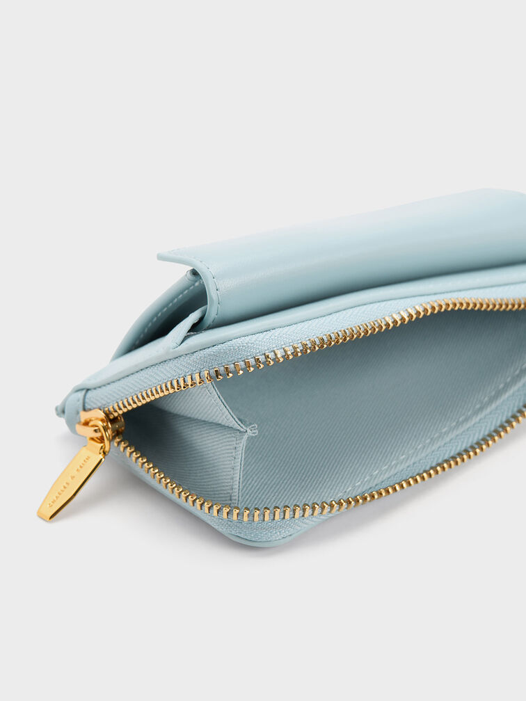 Eudora Envelope Card Holder, Blue, hi-res