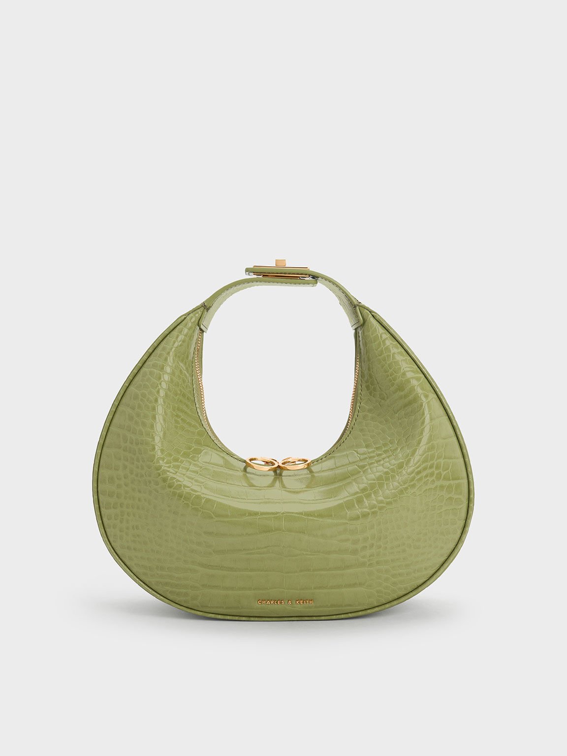 Green hobo top