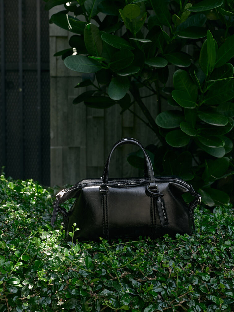 Mini Fergie Bowling Bag, Noir, hi-res