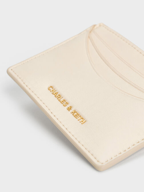 Sigrid Card Holder, Cream, hi-res