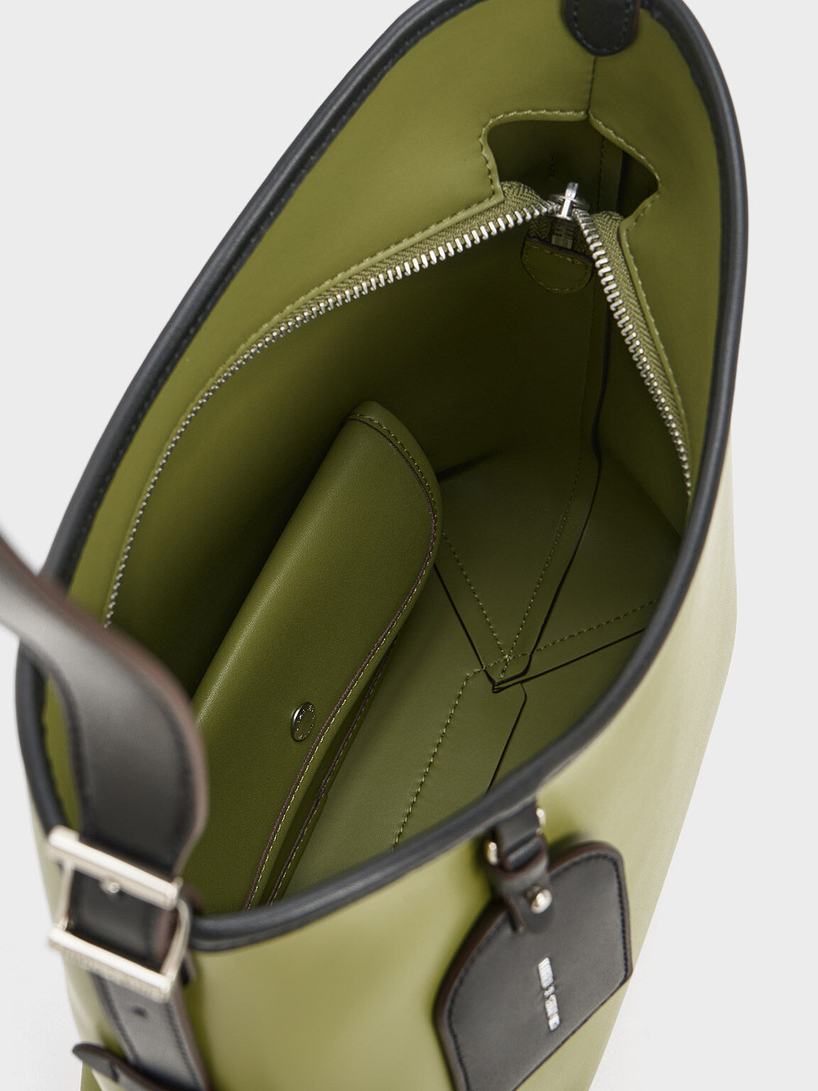 Olive shop hobo bag