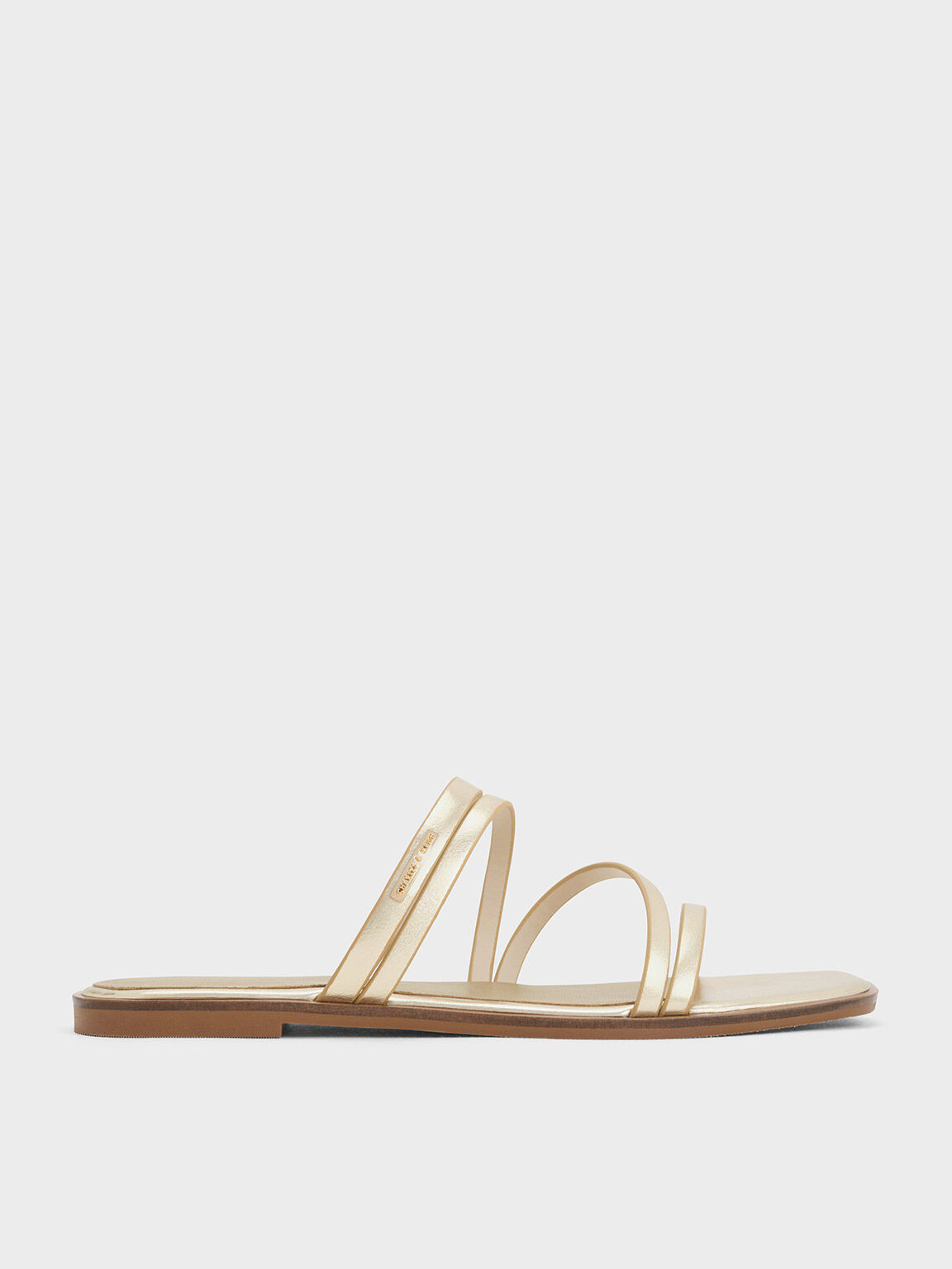 Buy Gold-Toned Heeled Sandals for Women by Carlton London Online | Ajio.com