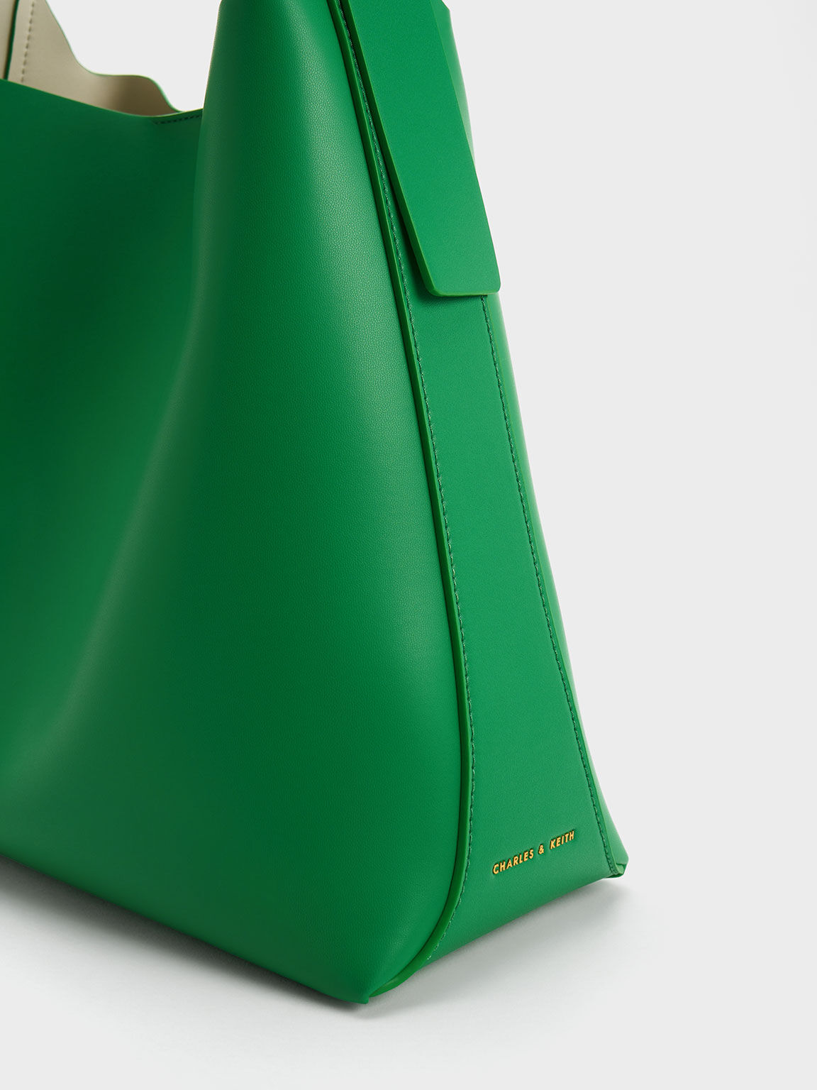 Charles and keith bag green deals