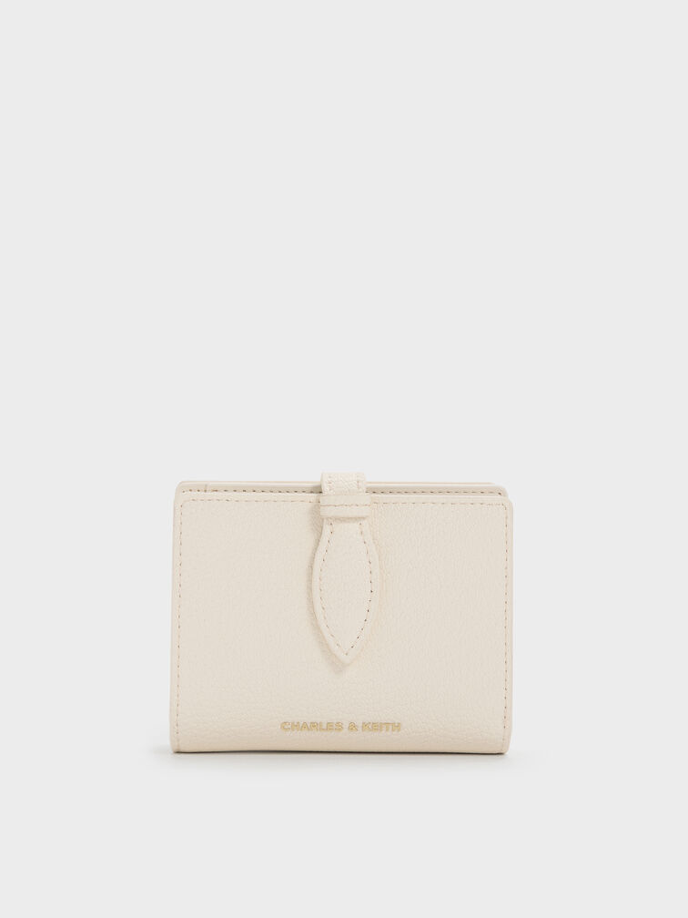 Allyn Small Wallet, Cream, hi-res