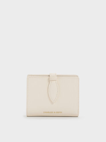 Allyn Small Wallet, Cream, hi-res