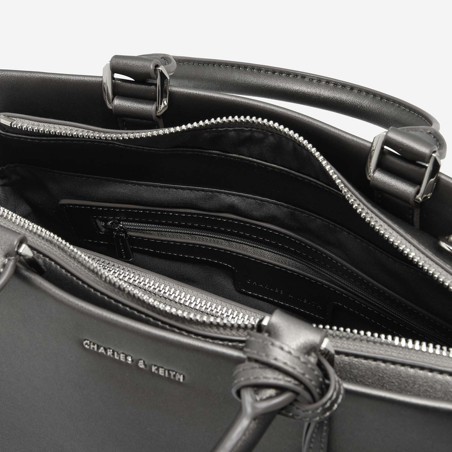 Charles and 2024 keith pewter bag