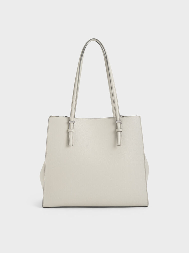 Sansa Tote Bag, Grey, hi-res