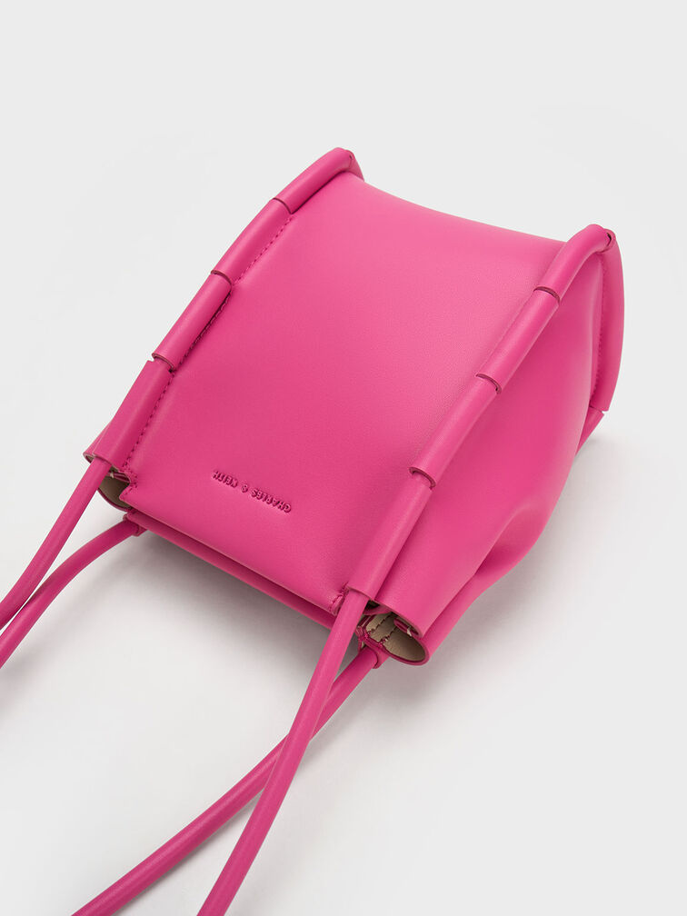 Machina Rectangular Bag, Fuchsia, hi-res