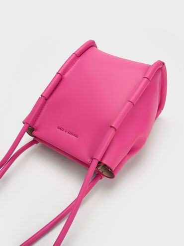 Machina Rectangular Bag, Fuchsia, hi-res