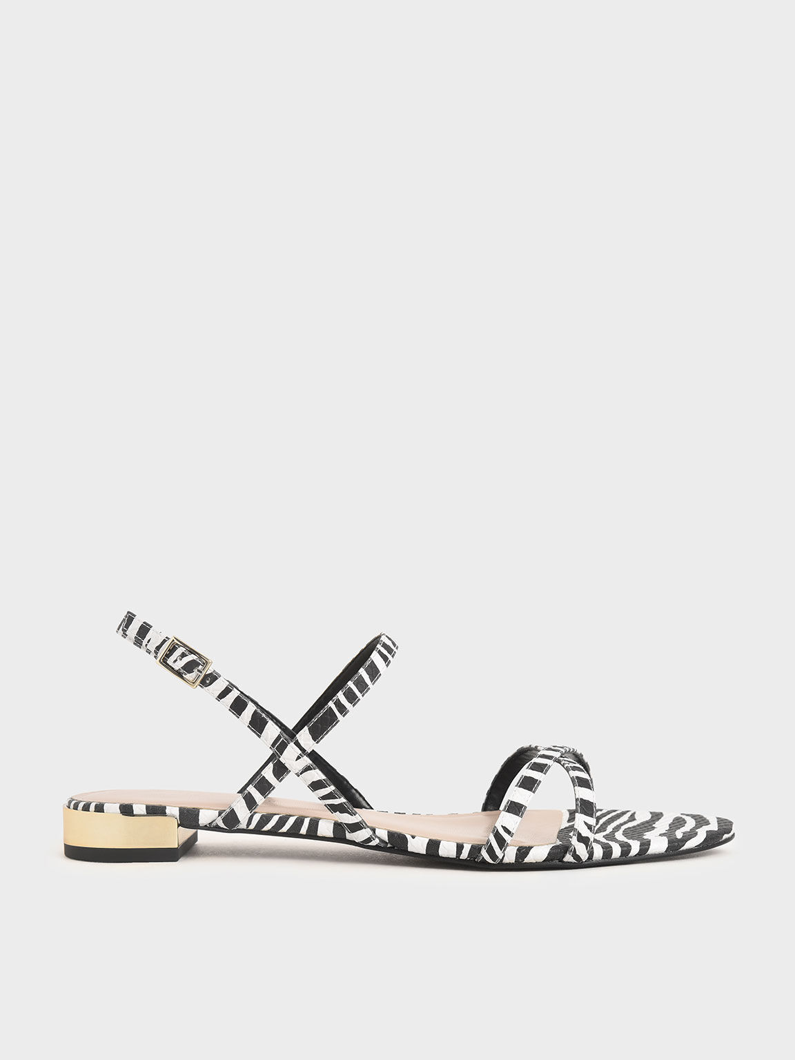 Zebra print sandals new arrivals