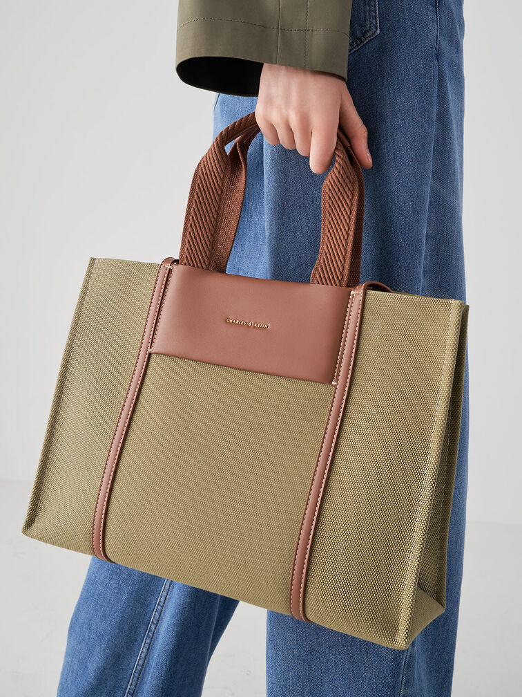 Shalia Tote Bag, Avocado, hi-res