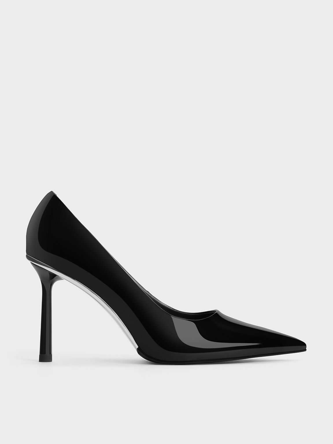 Zara Ladies Court Heel Shoe In Light Brown - Fancy Soles