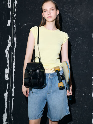 Bryna Backpack, Noir, hi-res