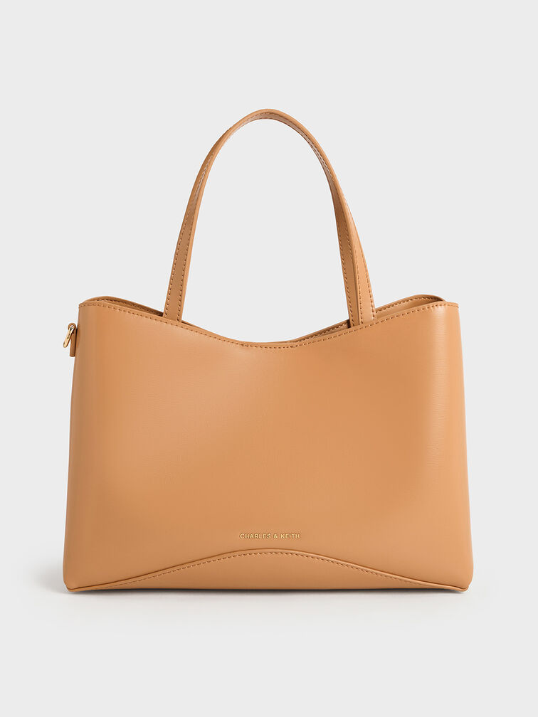 Sybill Tote Bag, Toffee, hi-res