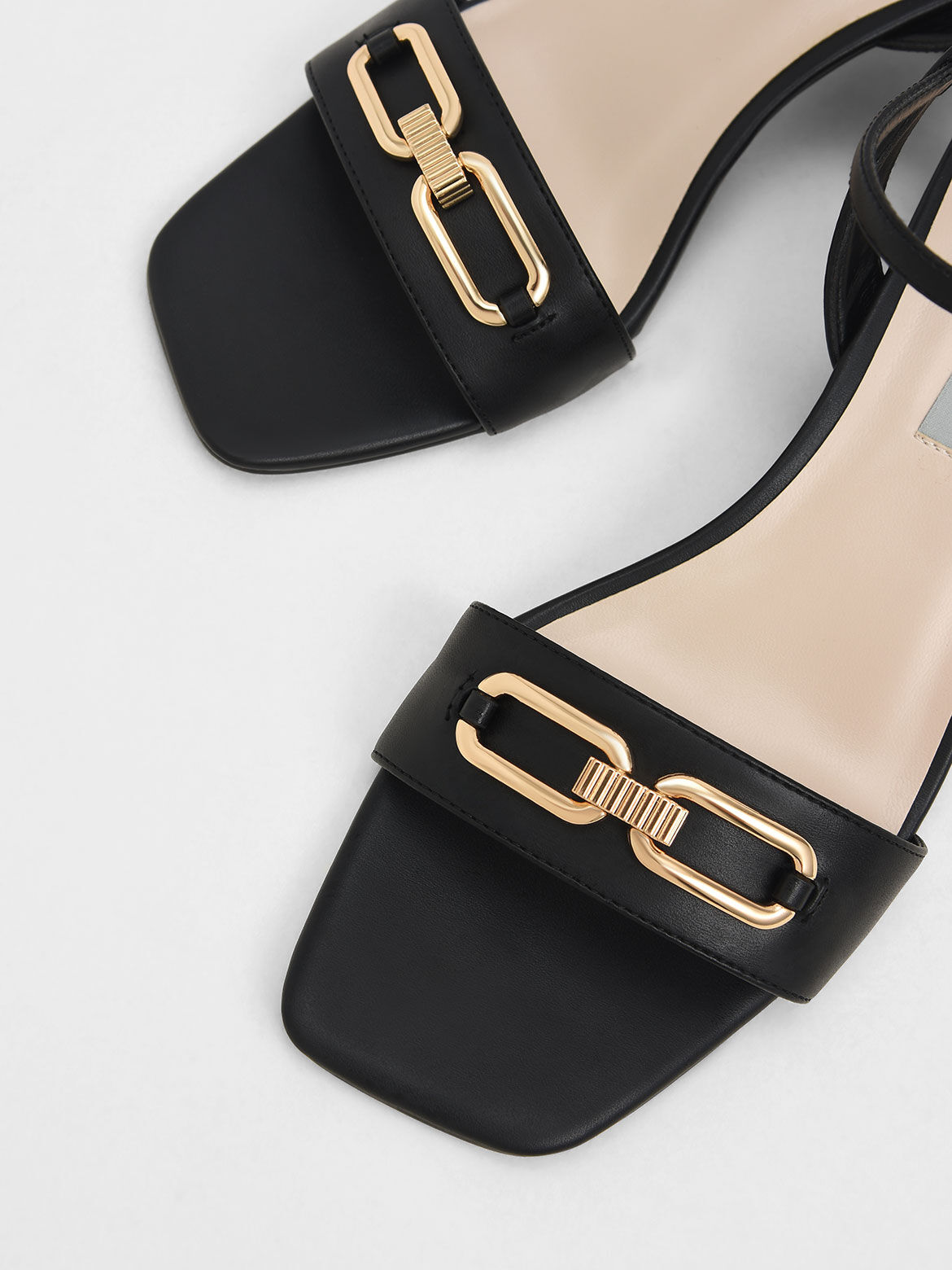 Buckle ankle strap sandals sales