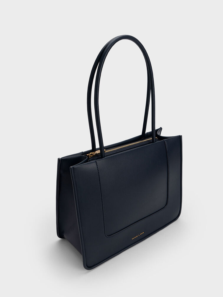 Daylla Tote Bag, Navy, hi-res