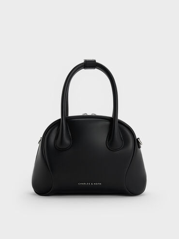 Nelly Bowling Bag, Noir, hi-res