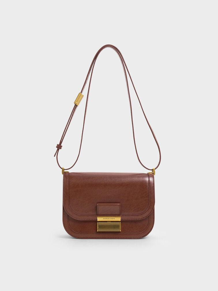 Charlot Bag, Dark Brown, hi-res