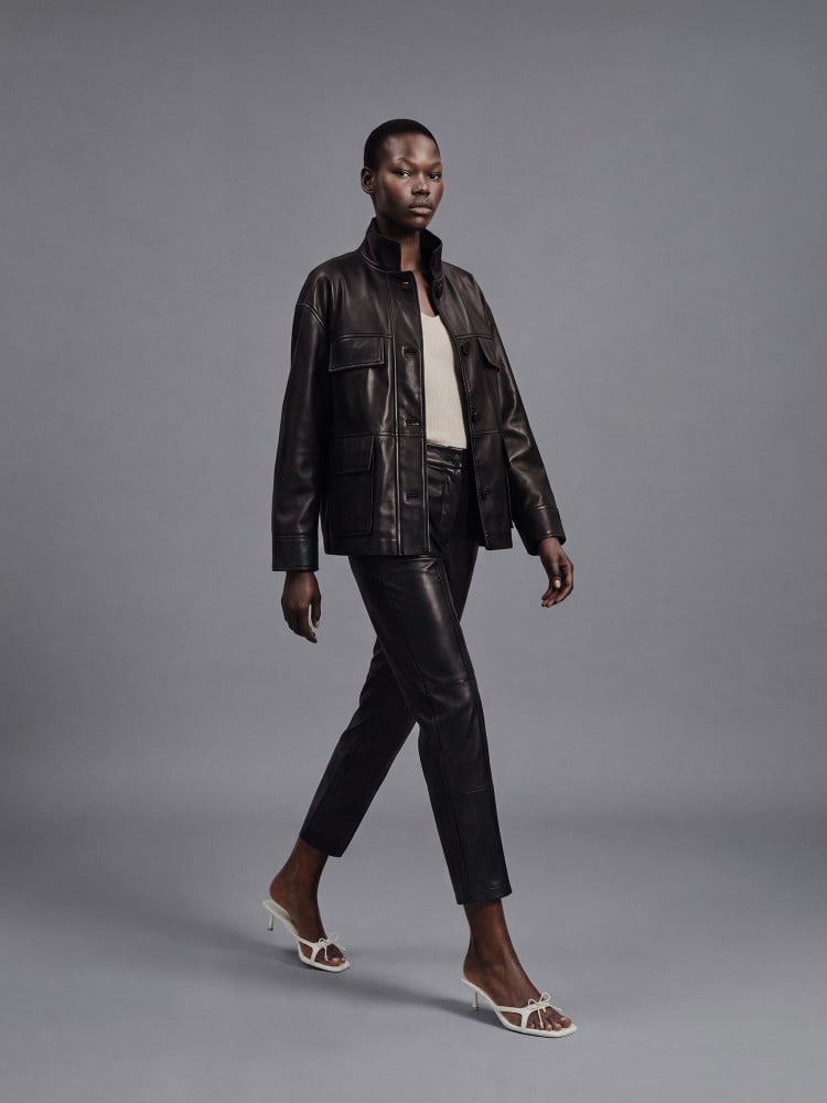 Sand Lumi Faux Suede & Faux Shearling Mules - CHARLES & KEITH