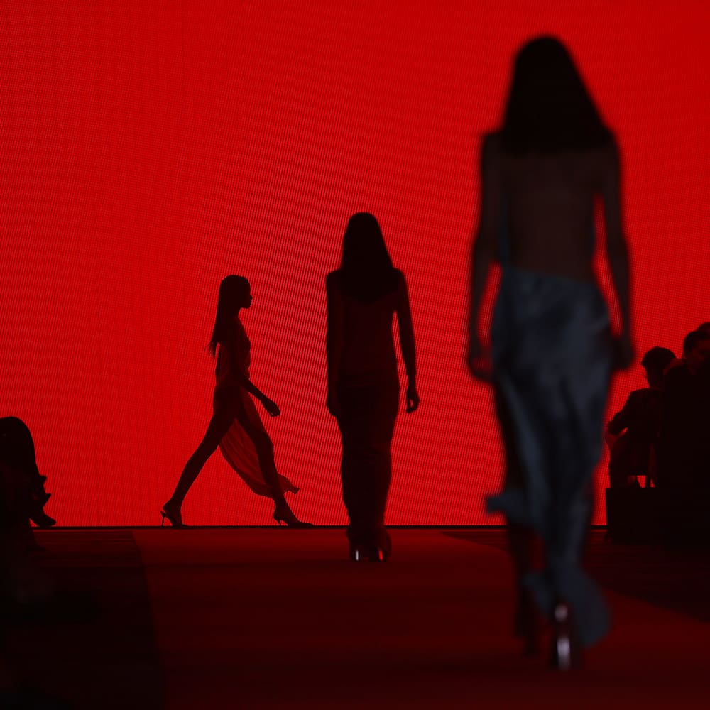 CHARLES & KEITH shoes and bags spotted at Afterpay Australian Fashion Week.