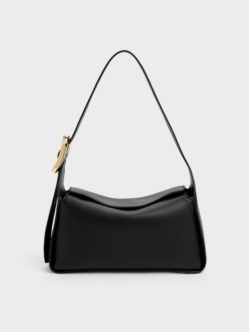 Women’s Aveline croc-effect front-flap crossbody bag