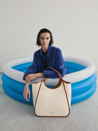Mini Kerry Tote Bag - CHARLES & KEITH