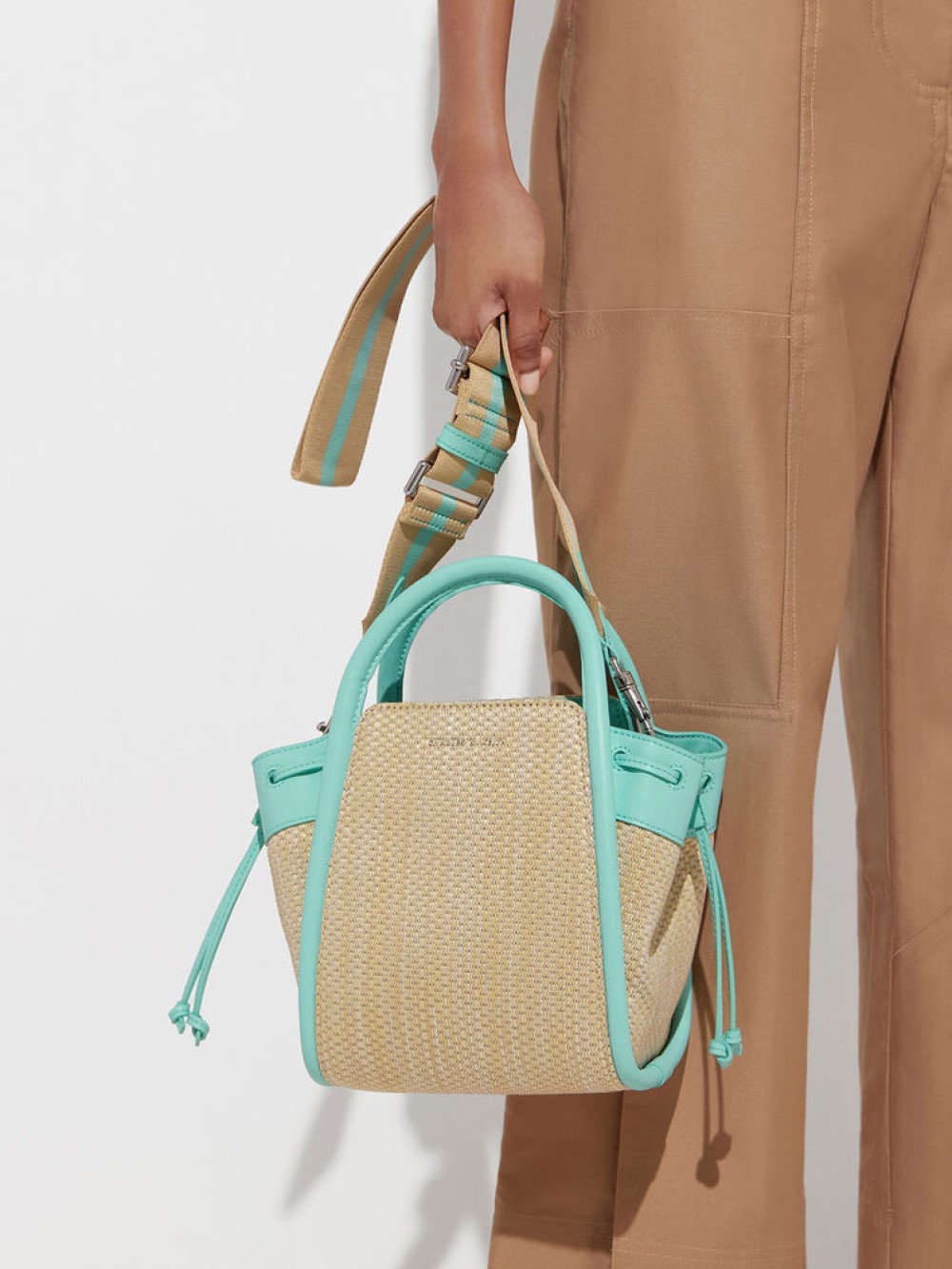 Ashby Raffia Tote Bag