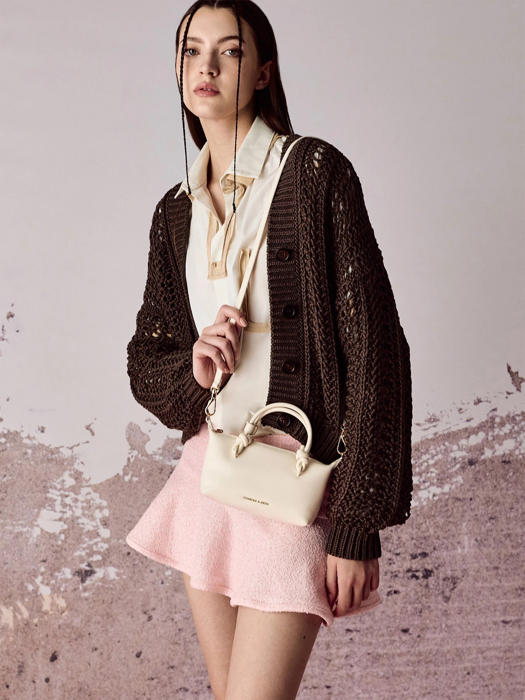 Mini Kerry Tote Bag - CHARLES & KEITH