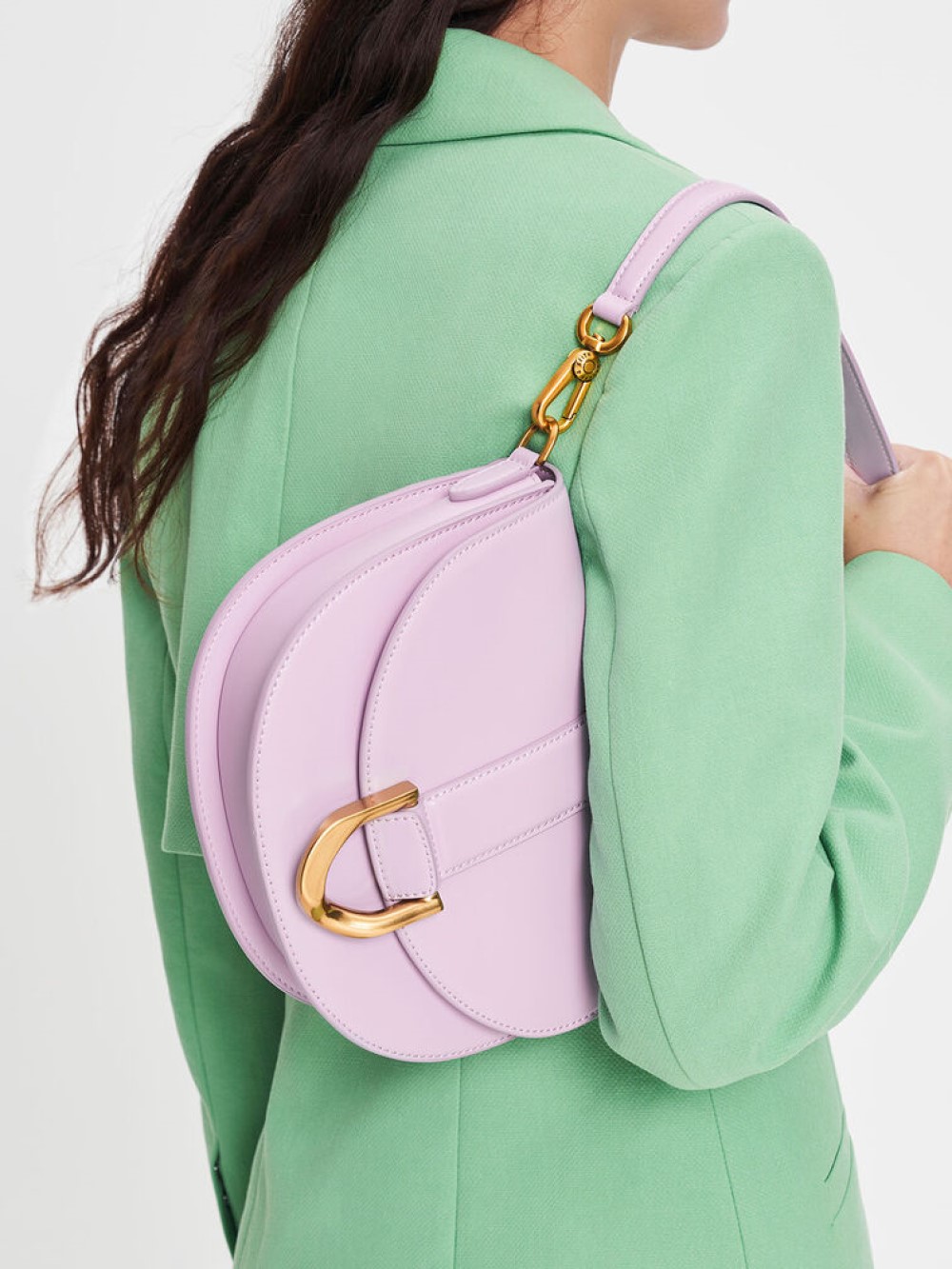 Perline Sculptural Tote Bag – CHARLES & KEITH