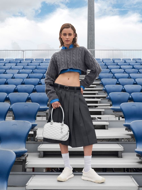 Petra Curved Shoulder Bag