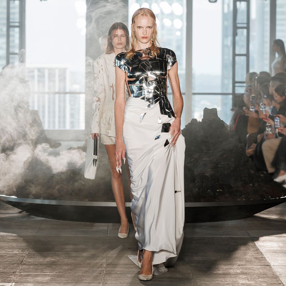 CHARLES & KEITH at SS25 Fashion Week.