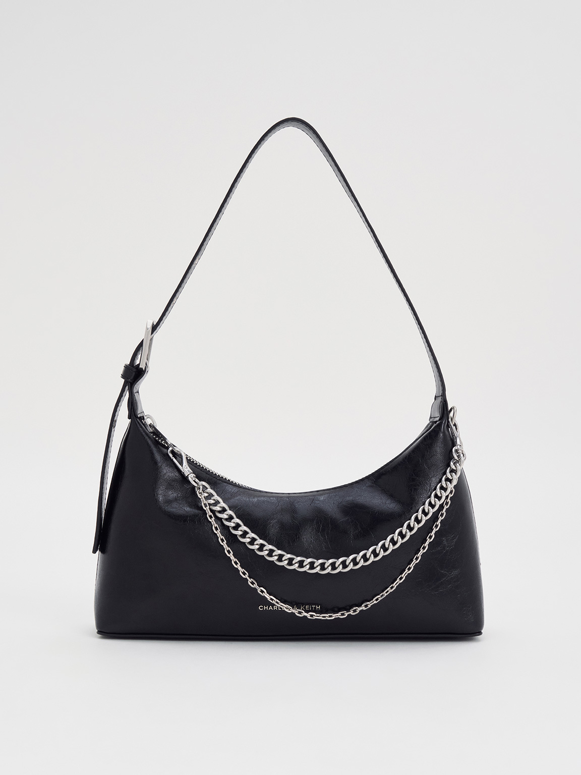アクセサリー what's up SHOULDER BAG BLACK BAG | What's up?