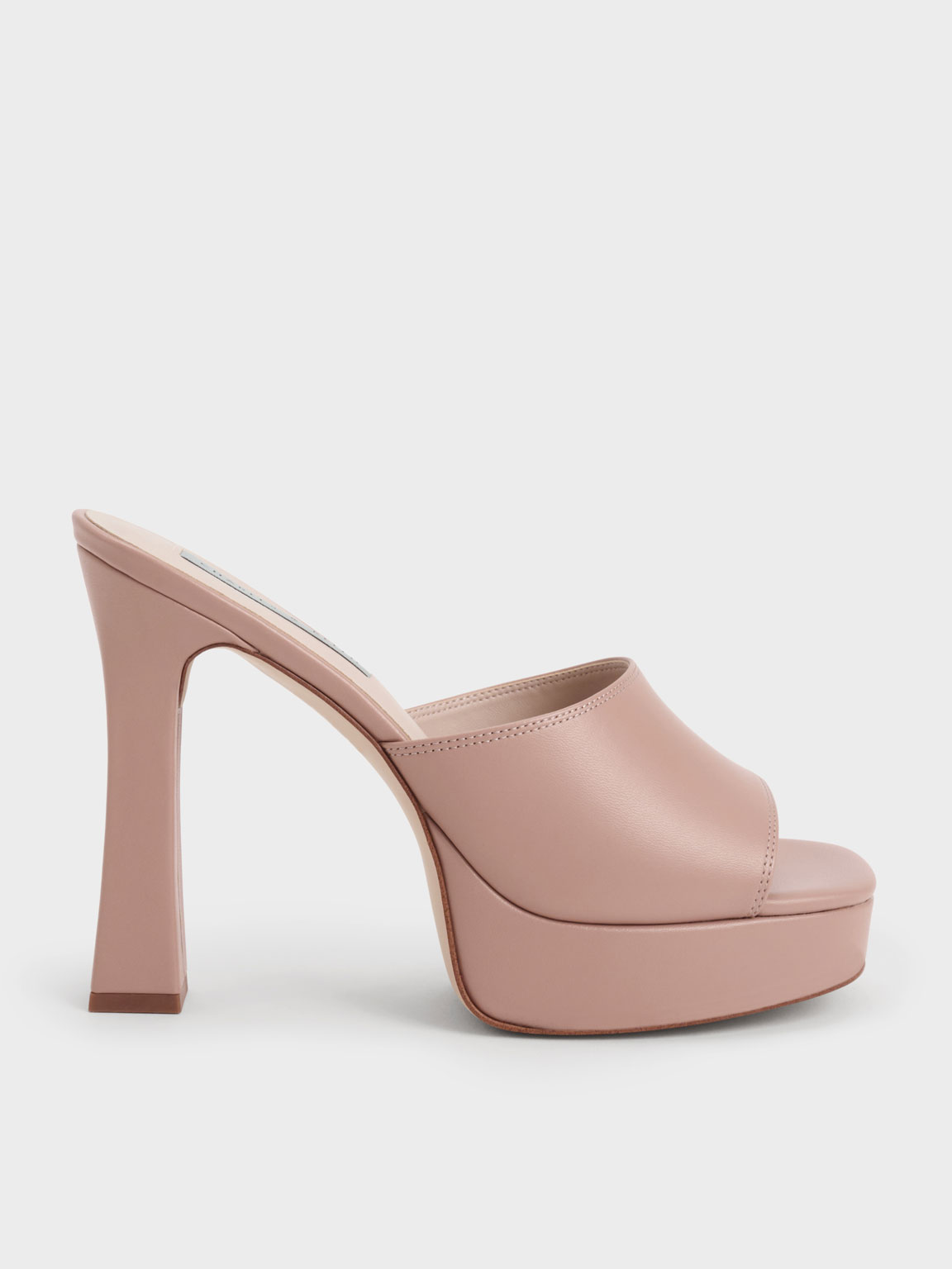 High heels mules sandals cheap