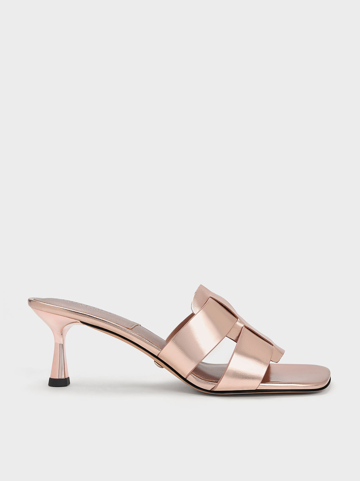 Rose gold hotsell mule
