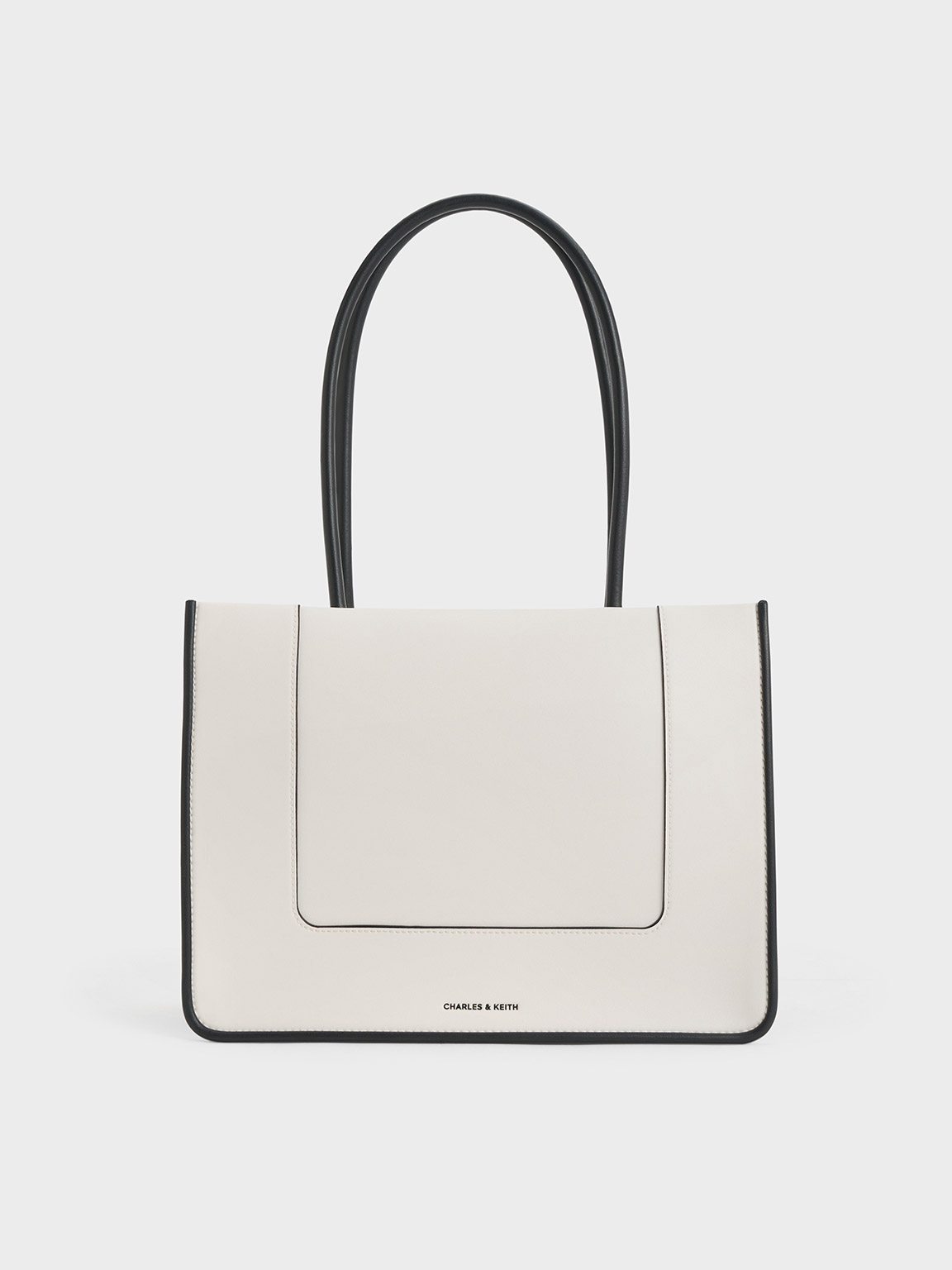 Daylla Tote Bag - Cream - CHARLES & KEITH IN