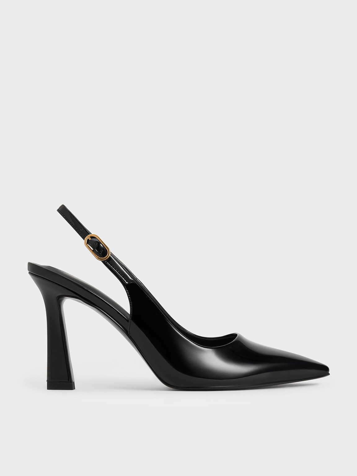 靴 PRADA square toe patent strap heels Prada Square Toe Mary Jane Heels, Heels - Designer Exchange