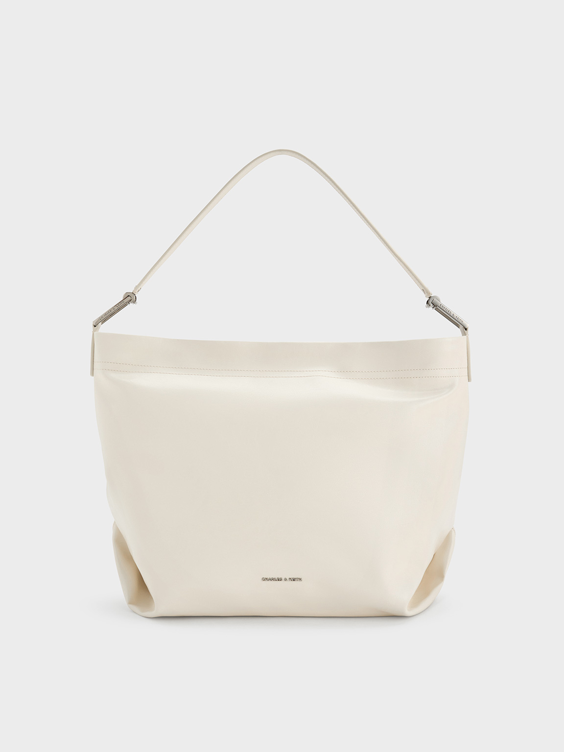 ★CHARLES&KEITH Sianna Slouchy Hobo Bag/送料込 Black Sianna Slouchy Hobo Bag - CHARLES & KEITH US