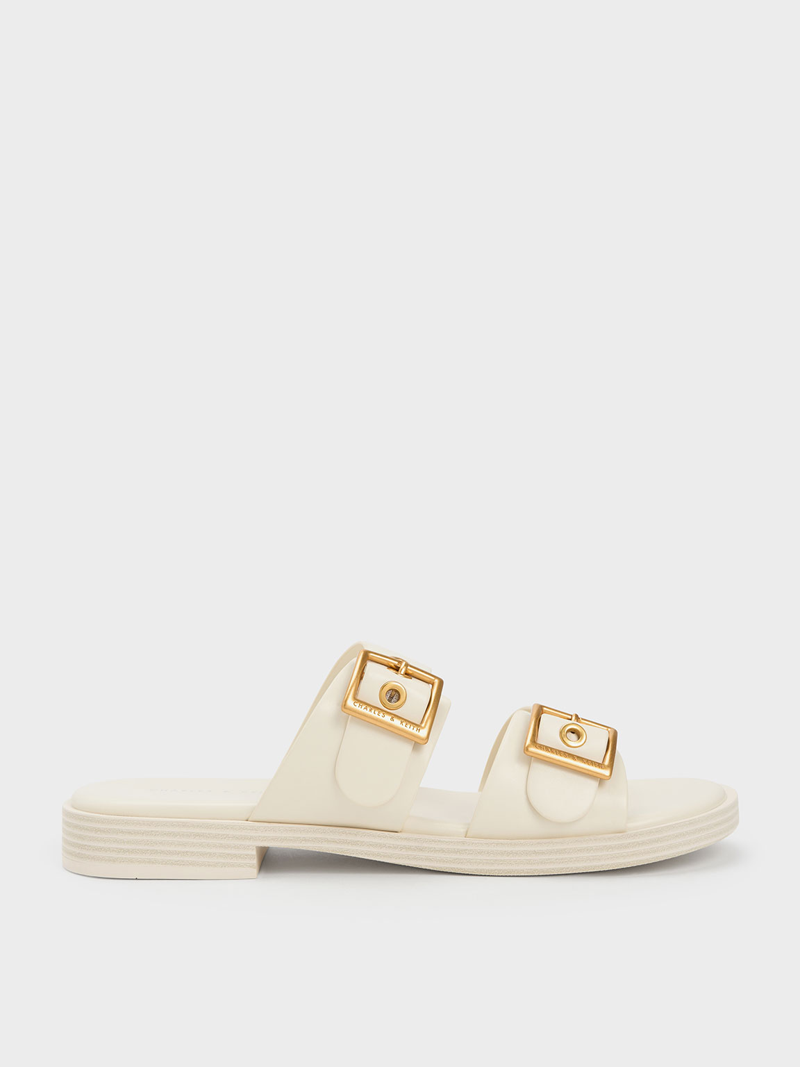 Herlipto♡Double Strap Crystal Sandals 38