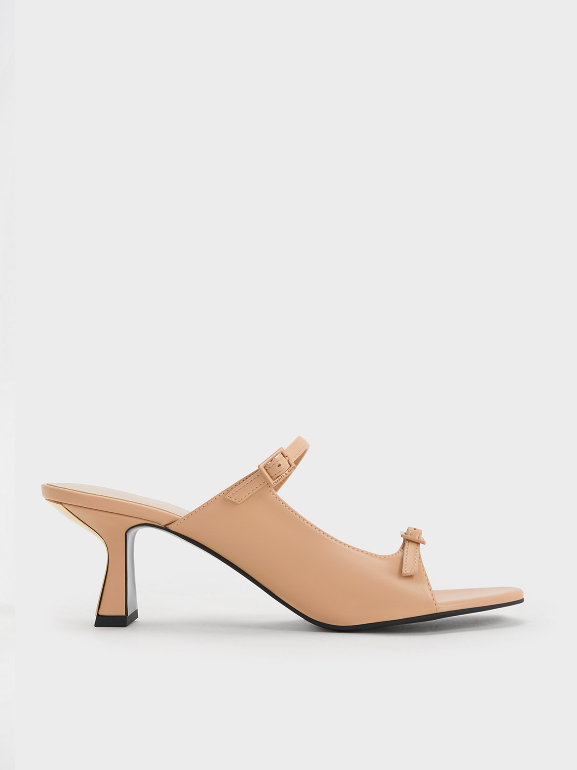 Nude mule 2025 sandals