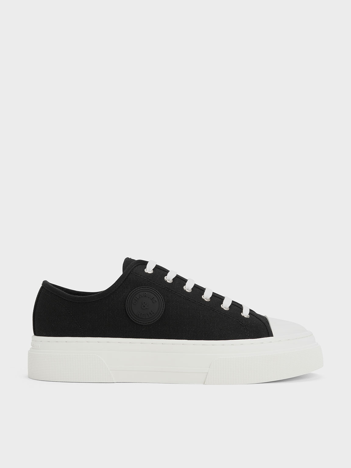 COACH® | Clip Court Low Top Snenaker In Signature Canvas