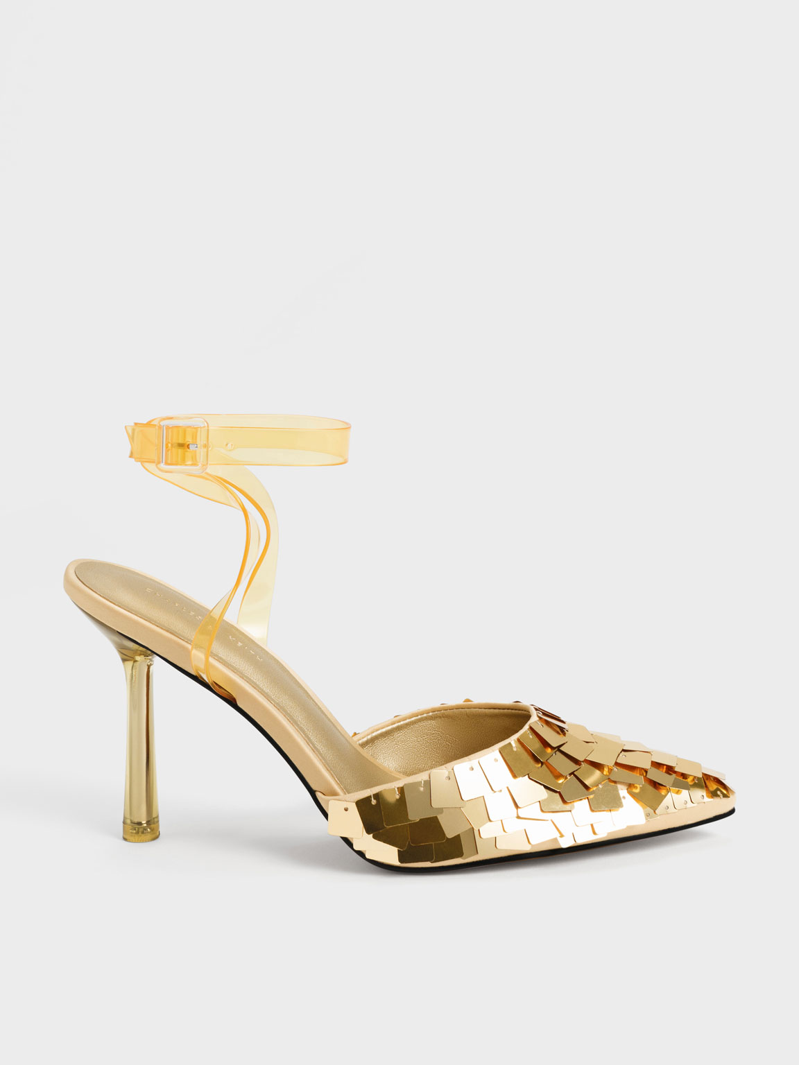 Gold Heels With Bow | ShopStyle
